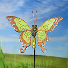 Stecker "Schmetterling", grün