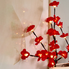 LED-Blütenzweig, rot