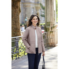 Stepp-Jacke "Montreux" taupe