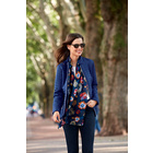 Stepp-Jacke "Montreux" royalblau