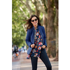 Stepp-Jacke "Montreux" royalblau