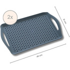 Antirutsch-Tabletts 2er-Set