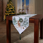 Tischläufer Rehkitz, 40 x 140 cm