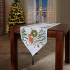 Tischläufer Rehkitz, 40 x 140 cm