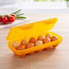 Eierbox Frischhaltedose für 10 Eier Basilico