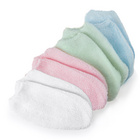 Kuschelweiche Füßlinge, 4 Paar