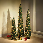 Ausziehbarer künstlicher Weihnachtsbaum faltbar 120cm