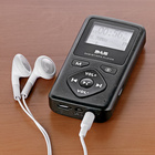 Taschen-Digital-Radio DAB mit Kopfhörern