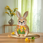 LED-Deko "Hase" mit 3D-Optik Eldo