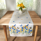 Tischläufer Tulpen 40x140 cm