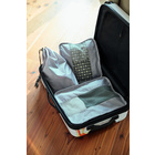 Koffer-Organizer-Set mit Kleidertaschen und Schuhbeutel, 3-tlg.