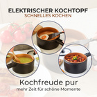 Elektrischer Kochtopf Basilico "Rapid Pot"