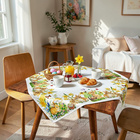 Mitteldecke Osterhasen, 85 x 85 cm