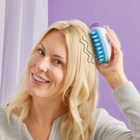 Elektrisches Massagegerät Haarbürste