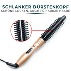 Haar-Styler Lockenbürste elektrisch Java