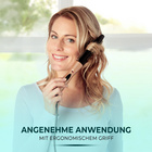 Haar-Styler Lockenbürste elektrisch Java