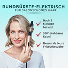 Haar-Styler Lockenbürste elektrisch Java