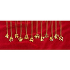 Sternzeichen-Collier "Jungfrau" mit Carneol
