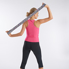 Fitnessband mit aufgedrückten Übungen