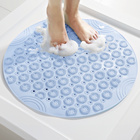 Reflexzonenmassage-Duschmatte Vivadia