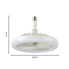 Deckenlampe mit Ventilator Bergström