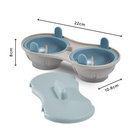 Mikrowellen-Eierpochierer 2in1 Basilico