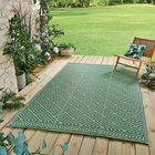 Outdoor-Teppich 120 x 180 cm grün Gainsborough