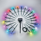 Solarstecker Lichterkette Pilze mit Farbwechsel Gainsborough