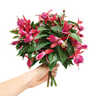 Künstliche Fuchsiensträuße, 3er-Set Gainsborough