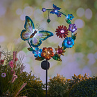 Solar-Stecker mit Schmetterling Gainsborough