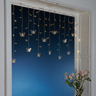 LED-Vorhang "Schmetterlinge"