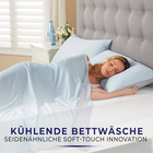 Kühlende Bettdecke