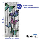 Maximex Bambusvorhang Schmetterlinge, 90 x 200 cm