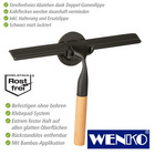 WENKO Turbo-Loc® Badezimmerwischer "Bambusa" aus Bambus und Edelstahl
