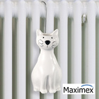 Maximex Luftbefeuchter Katze 2er Set, Füllmenge 300 ml