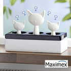 Maximex Luftbefeuchter Katzenfamilie, 22 x 15,5 x 8,5 cm