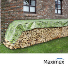 Maximex Allzweckplane WILDER WEIN 1,5 x 6m, wasserabweisende Abdeckplane