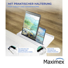 Maximex Bett-Butler, Nachttisch zum Einhängen ans Bett