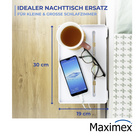 Maximex Bett-Butler, Nachttisch zum Einhängen ans Bett