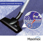 Maximex Teppich-Reinigungspulver 3er Set, Staubarm und schnelltrocknend