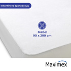 Maximex Inkontinenz-Spann-Bezug 90x200 cm, bis 95 °C waschbar
