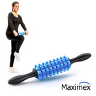 Maximex Faszien-Massageroller, 39 x 6 x 6 cm