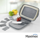 Maximex Multifunktionaler 10-in-1 Küchenhelfer, mit 10 Funktionen