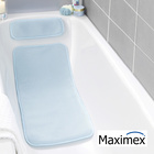 Maximex Badewannenmatte mit Kissen