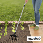 Maximex Gartenhacke und Kultivator 2in1, rückenschonend Arbeiten