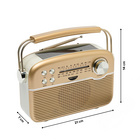 Design Solar Radio mit Bluetooth Bergström