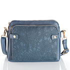 Schultertasche "Amelie" jeansblau