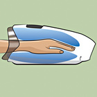 Hand-Massagegerät mit Wärme und Luftkompression, kabellos