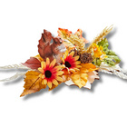 Sonnenblumengesteck Tischleger mit Eichhörnchen Eldo