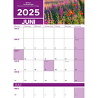 Wandkalender "Natur" 2025